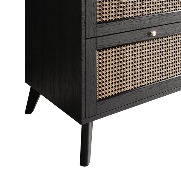 CraftPorch 5-pieces Mid-Century Modern Bedroom Set