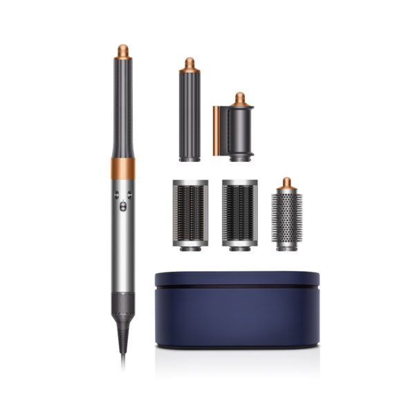 Restored Premium Dyson Airwrap™ Multi-styler Complete Long | Nickel/Copper (Refurbished)