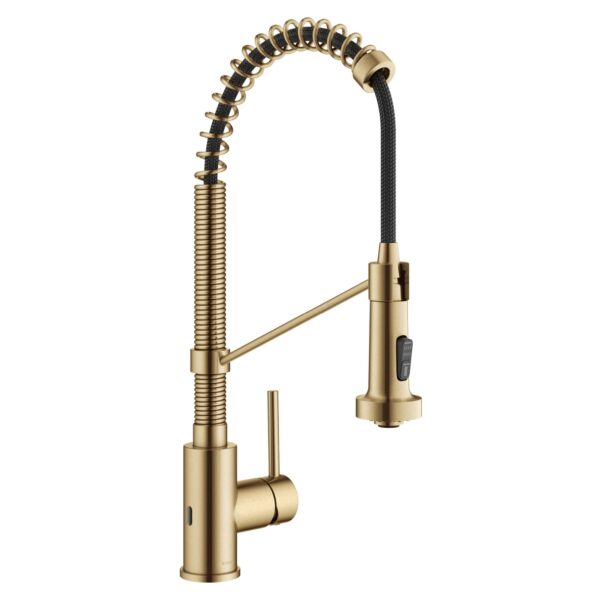 Kraus Bolden 1.8 GPM Touchless Sensor Single Handle Pull Down Kitchen