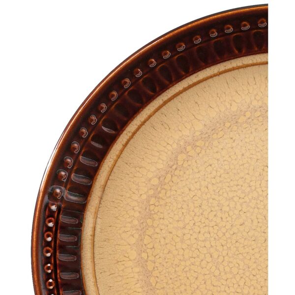 Lorren Home Trends 16 Piece Stoneware Set-Mojave