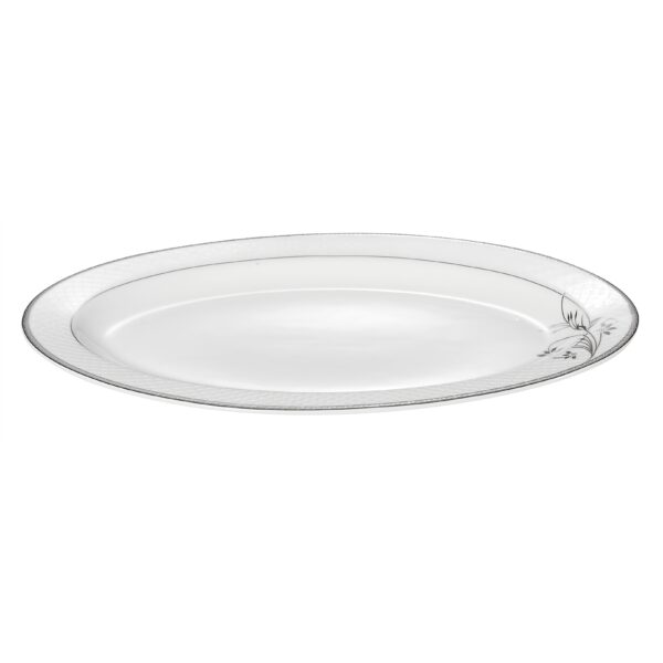 Lorren Home Trends 57-piece Viola Bone China Dinnerware Set (Service for 8)