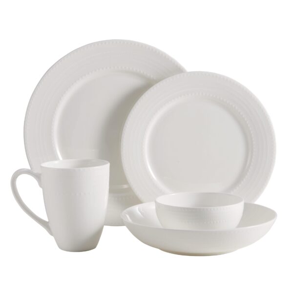 Mikasa Annabel 40-piece Dinnerware Set, Service for 8