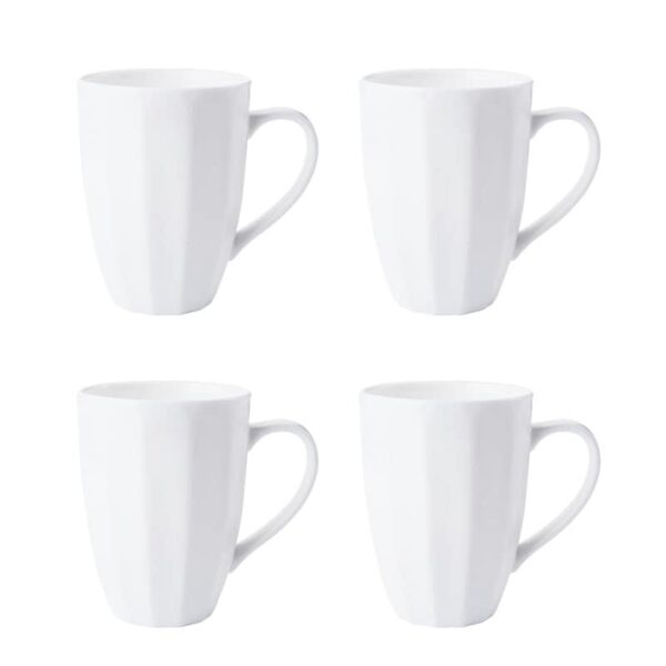 Mikasa Bonaire White 16-Piece Dinnerware Set, Service for 4