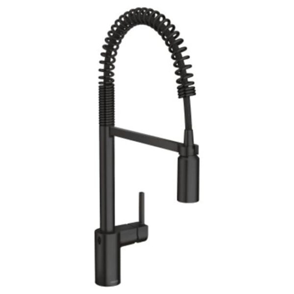 Moen Align 1.5 GPM Single Hole Pre-Rinse Pull Down Kitchen Faucet with