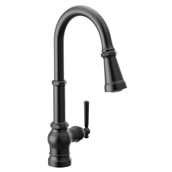 Moen Paterson 1.5 GPM Single Hole Pull Down Kitchen Faucet with