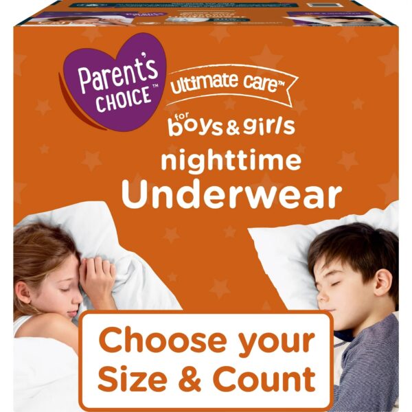 Parent's Choice Nighttime Underwear, L/XL, 38 Count (Select for More Options)