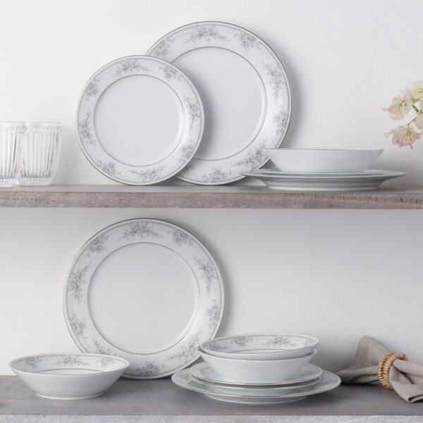 Noritake Sweet Leilani 12-Piece Dinnerware Set, Service For 4