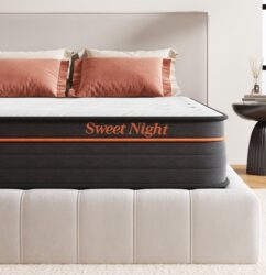 Sweetnight Twilighty 10" Hybrid Mattress, Queen