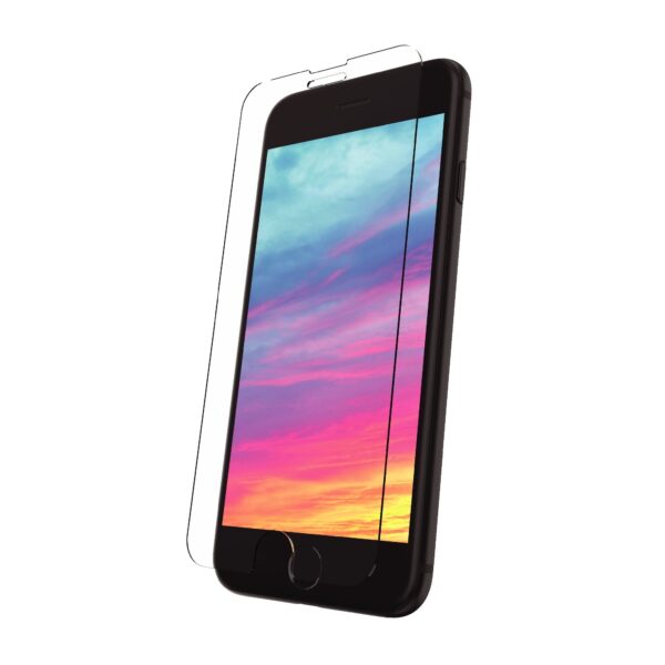 onn. Glass Screen Protector for iPhone 6 / iPhone 6s / iPhone 7 / iPhone 8 / iPhone SE